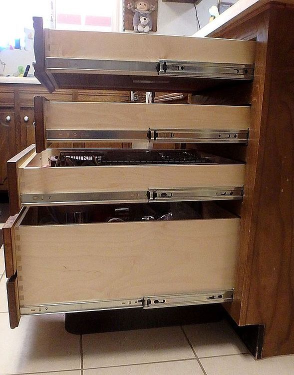 Professional Drawer Upgrade Services In Tucson AZ