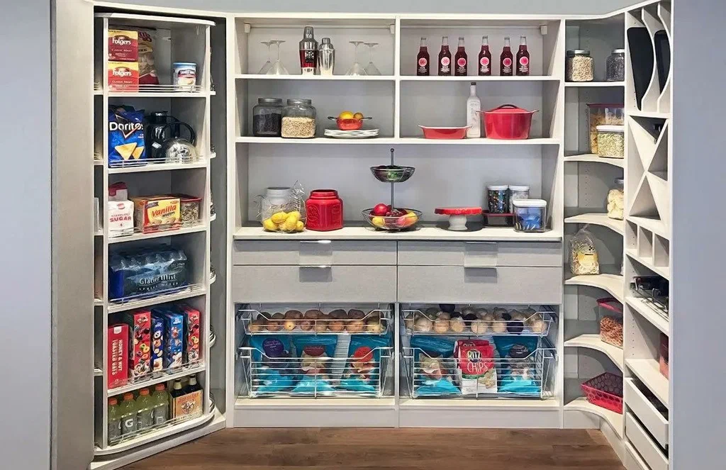 Premium Pantry System Shelves in Green Valley AZ