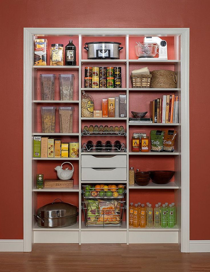 Custom Pantry System Shelves in Sahuarita AZ